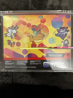 Pokemon TCG Scarlet & Violet 151 Mini Tins Display New Sealed w Acrylic Case - Image 3