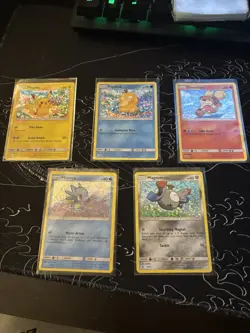 Pokemon 2018 McDonald’s Promo Set Lot NM-MINT CONDITION - Image 1