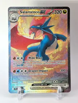 Salamence ex 187/159 Special Illustration Rare Sv09 Journey Together Pokemon NM - Image 1