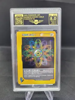 RAINBOW ENERGY - HOLO - POKEMON VS - POKEMON 2001 JAP - AP 8 - Image 1