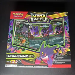 Pokemon TCG Mega Battle Deck (Mega Gengar ex) Factory Sealed Brand New - Image 1