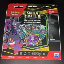 Pokemon TCG Mega Battle Deck (Mega Gengar ex) Factory Sealed Brand New - Image 2