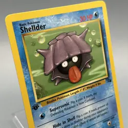 Shellder 54/62 - Fossil - 1st Edition - Pokemon TCG - Image 1