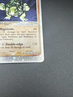 Pokemon TCG Golem EX Dragon 91/97 Holo Rare (2003) - Image 2