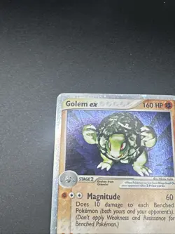 Pokemon TCG Golem EX Dragon 91/97 Holo Rare (2003) - Image 4