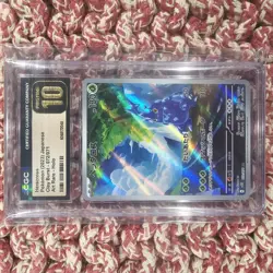 2023 Pokemon Heracross 072/071 AR SV2D Clay Burst Japanese Ccg Pristine 10 - Image 1
