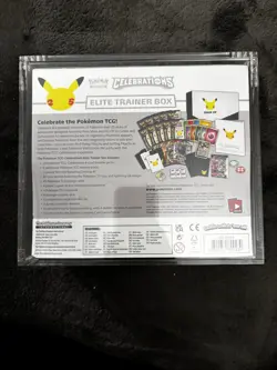 Pokemon TCG: 25th Anniversary Celebrations Elite Trainer Box (2021) 820650809439 - Image 2