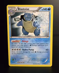 Pokemon TCG - BLASTOISE - 31/149 - RARE - BW: BOUNDARIES CROSSED (2012) - MP/LP - Image 1