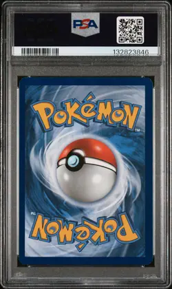 2015 POKEMON XY ROARING SKIES #100 FULL ART/M GALLADE EX PSA 8 - Image 2