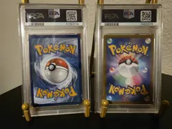 PSA 10 GEM MINT 2022 POKEMON GO FA MEWTWO VSTAR SECRET & HYPER RARE #079 & #084 - Image 2