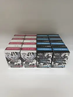 Pokemon Black Bolt & White Flare Booster Bundles x 16 - Image 1