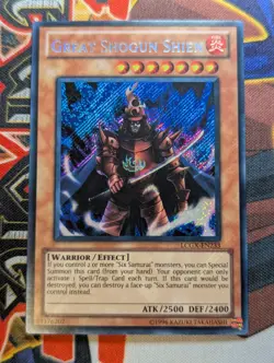 Great Shogun Shien - LCGX-EN233 - Secret Rare - Unlimited Edition VLP - Image 1