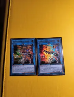 2X Knightmare Cerberus MAMA-EN070 Ultra Rare YuGiOh - Image 1