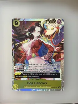 One Piece The Azure Sea’s Seven Boa Hancock OP14-112 Super Rare SR GM - Image 1