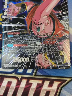 Dragon Ball Super Card Game- Ultimate Absorption Majin Buu BT6-041 SPR - Image 2