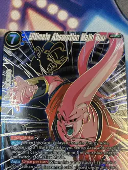 Dragon Ball Super Card Game- Ultimate Absorption Majin Buu BT6-041 SPR - Image 3
