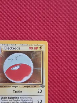 1st Edition Electrode 2/64 Jungle 1999 Holo Rare WOTC Pokemon Card TCG - Image 3