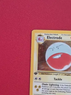 1st Edition Electrode 2/64 Jungle 1999 Holo Rare WOTC Pokemon Card TCG - Image 4