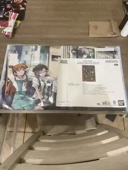 Union Arena Playmat & Action Point Cards Set Evangelion Brand New Sealed Fresh - Image 1