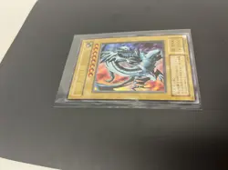 Blue-Eyes White Dragon Ultra Rare EX-49 Japanese YuGiOh Card Holo - Image 3