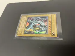 Blue-Eyes White Dragon Ultra Rare EX-49 Japanese YuGiOh Card Holo - Image 4