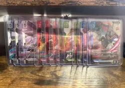Newtype Rising English LR cards Gundam Card Game, Full Set of LR Cards - Image 1