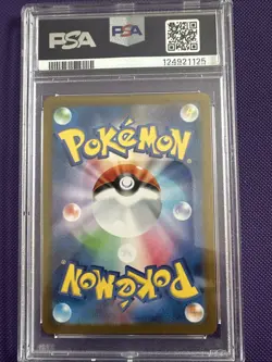 Pokemon TCG Volcanion EX Holo #124 Ultra Rare Card Sv09 PSA 10 GEM MT - Image 2