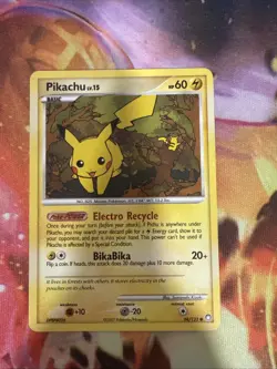 Pokemon Pikachu TCG Card Mysterious Treasures 94/123 Non Holo - Image 1