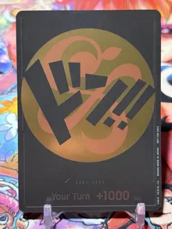 NAMI ORANGE DON!! - One Piece TCG Don Card - PROMO - Image 1