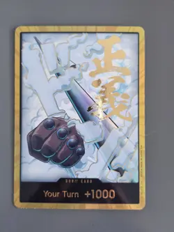 DON!! Card (Smoker) (Gold) Premium Booster -The Best- Vol. 2 Foil ENGLISH - Image 1