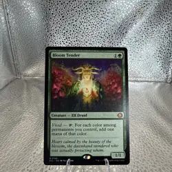 ✨✨MTG ✨✨ Bloom Tender #166 🔥MYTHIC RARE🔥 Green/Elf Druid✨✨ #166 - Image 1