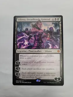 MTG - Liliana, Dreadhorde General War of the Spark Regular M#97 - Image 1