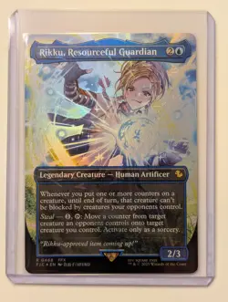 Magic: The Gathering MTG FINAL FANTASY FIC #468 Rikku, Resourceful Guardian - Image 1