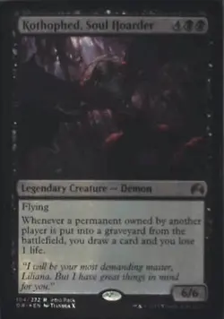 Kothophed, Soul Hoarder - Unique and Miscellaneous Promos: #104 - Foil Nm R246 - Image 1
