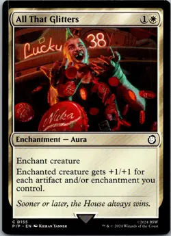 All That Glitters C PIP #683 LP MTG Magic - Image 1