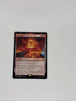 The Fire Crystal Final Fantasy Regular - Image 1