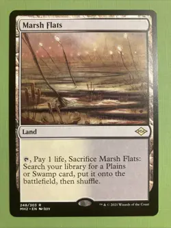 MTG - Marsh Flats - Modern Horizons 2 - NM - Image 1