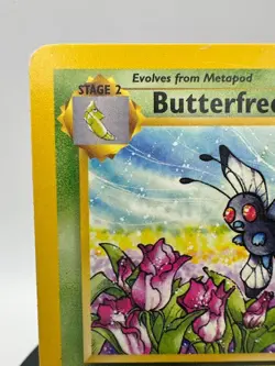 Pokemon Card Butterfree 33/64 Jungle 1st Edition - Image 4