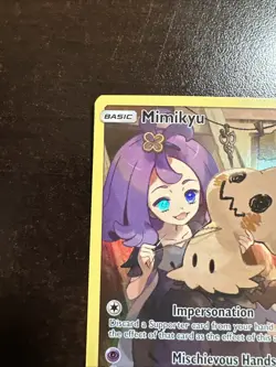 Mimikyu 245/236 Pokemon TCG Cosmic Eclipse MP - Image 2
