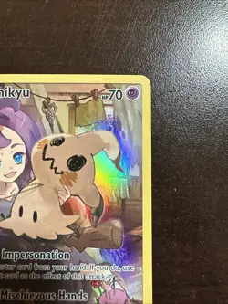 Mimikyu 245/236 Pokemon TCG Cosmic Eclipse MP - Image 3