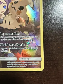 Mimikyu 245/236 Pokemon TCG Cosmic Eclipse MP - Image 4