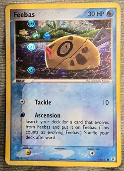 Feebas - 61/101 - Hidden Legends [Reverse-Holo] - MP - Pokemon - Read Desc. - Image 1