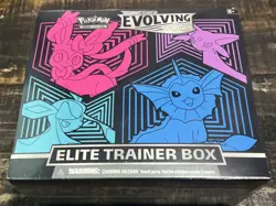 Pokemon Evolving Skies ETB BRAND NEW SEALED (Glaceon/Vaporeon/Sylveon/Espeon) 820650808944 - Image 1