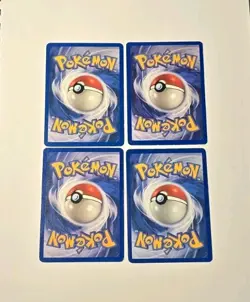 Pokemon Charmander Card Lot Base Set, Team Rocket, Blaine's MP - Image 2