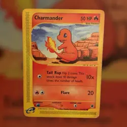 Pokemon TCG Charmander Regular 97/165 Expedition Base Set MP 2002 - Image 1