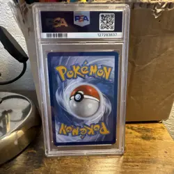Pokemon Victini 171/086 Sv: Black Bolt Holo Black White Rare PSA 10 2025 - Image 2