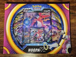 Pokemon TCG: Hoopa V Box New Sealed - Image 1