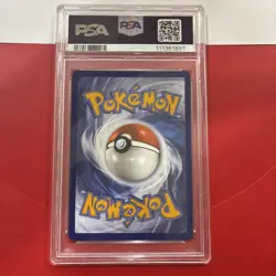 Pokemon TCG Lightning Energy Reverse Holo Shrouded Fable PSA 9 Mint - Image 4