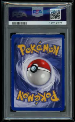 PSA 5 Ninetales Shadowless Holo 012/102 Base Set 1999 Pokemon WoTC EX Excellent - Image 2