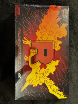 Pokemon Destined Rivals Moltres Ultra premium Collection UPC Sealed Box - Image 1